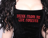 New Orleans vampire corset