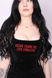 New Orleans vampire corset