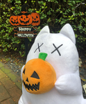 Ghost Cat plushie