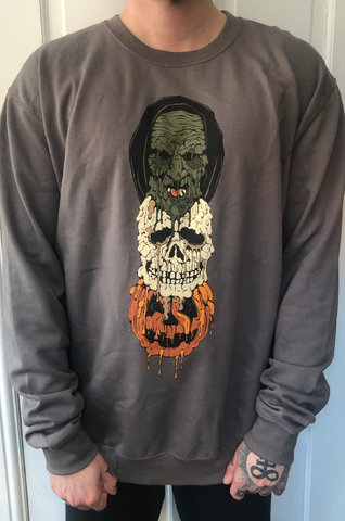 Happy Happy Halloween Crewneck