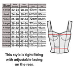 New Orleans vampire corset