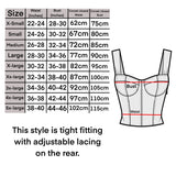 New Orleans vampire corset
