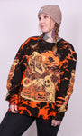 Fall Children tie dye sweater