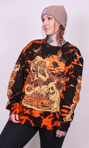 Fall Children tie dye sweater