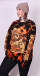 Fall Children tie dye sweater