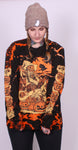 Fall Children tie dye sweater