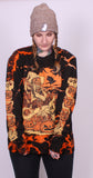 Fall Children tie dye sweater