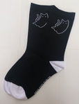 Ghost Cat Socks