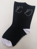 Ghost Cat Socks