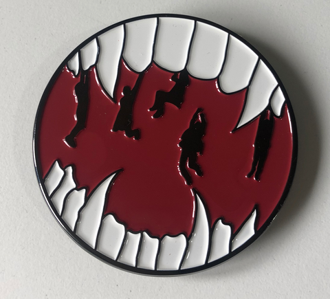 Santa Carla belt buckle