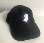 Ghost Cat embroidered cap *BLACK*