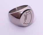 Ghost Cat ring