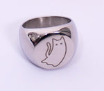Ghost Cat ring