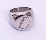 Ghost Cat ring