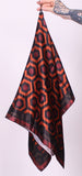 Haunted Hotel satin head scarf