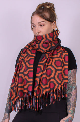 Haunted Hotel oversized scarf