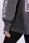 Vvitch oversized sweater