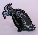Vvitch hair claw clip