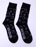 Ghost Cat socks