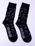 Ghost Cat socks