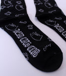 Ghost Cat socks