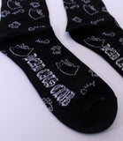 Ghost Cat socks