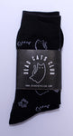 Ghost Cat socks