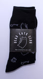 Ghost Cat socks