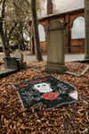 Boogeyman tapestry blanket