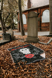 Boogeyman tapestry blanket