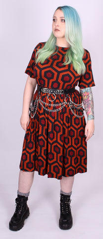 Haunted Hotel smock dress