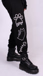 Ghost Cat joggers