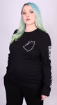 Ghost Cat long sleeve