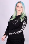 Ghost Cat long sleeve