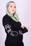 Ghost Cat long sleeve