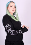 Ghost Cat long sleeve