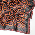 Haunted Hotel satin head scarf