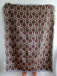 Haunted Hotel tapestry blanket