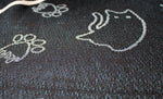 Ghost Cat tapestry blanket