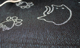 Ghost Cat tapestry blanket