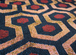 Haunted Hotel tapestry blanket
