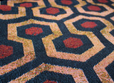 Haunted Hotel tapestry blanket