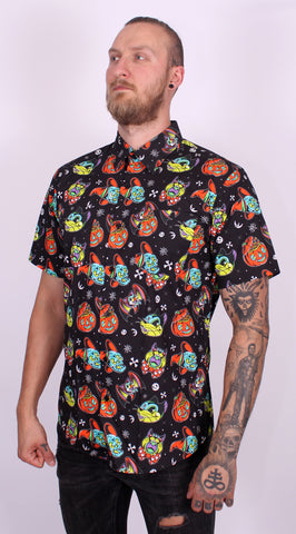 All Hallows short sleeve shirt
