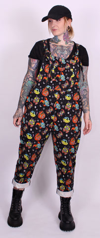 All Hallows dungarees
