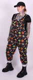 All Hallows dungarees