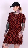 Haunted Hotel tshirt dress