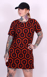 Haunted Hotel tshirt dress