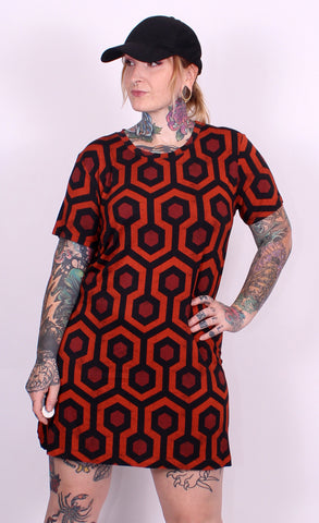 Haunted Hotel tshirt dress