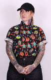 All Hallows short sleeve shirt
