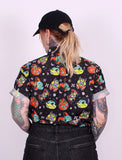 All Hallows short sleeve shirt
